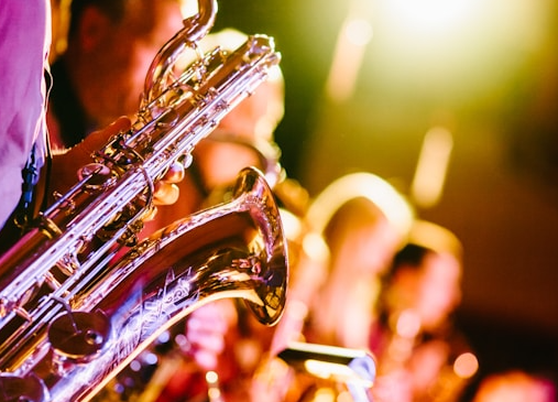 Trumpet instrument close-up