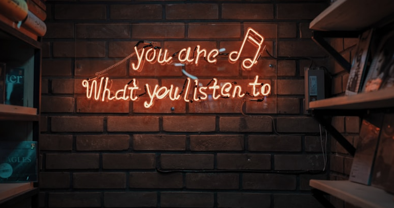 Musician performing with passion