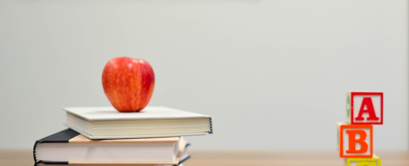 Children's classroom with colorful educational materials