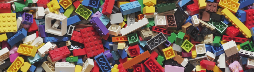 Children's colorful learning activities